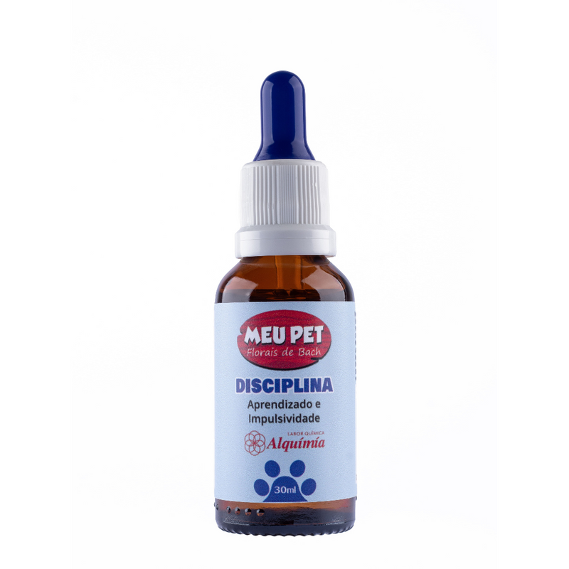 Meu Pet Disciplina | Floral Bach