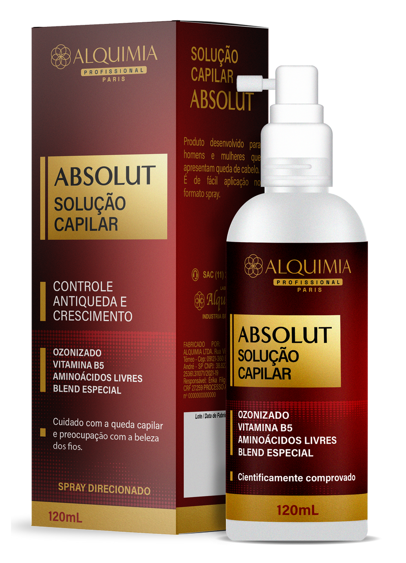 Solução Capilar Absolut 120ml