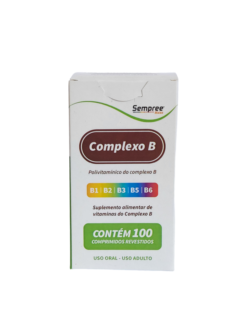 Sempree Complexo B | 100 Cápsulas
