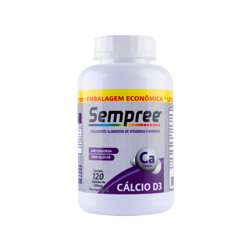 Sempree Cálcio D3