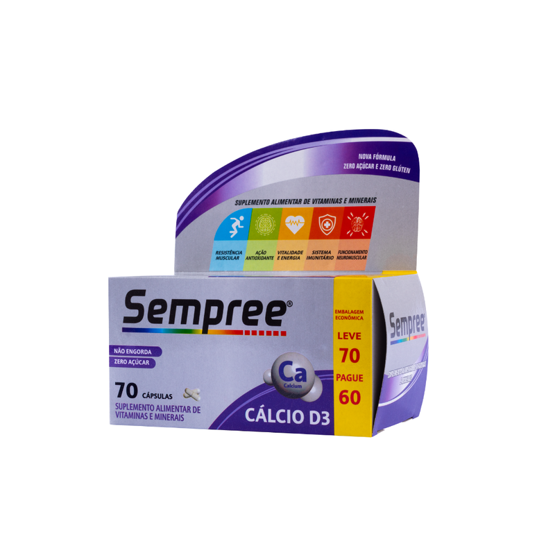 Sempree Cálcio D3