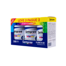 Sempree Kit Cloreto de Magnésio com 180 cápsulas