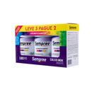 Sempree Kit Calcio MDK com 180 comprimidos