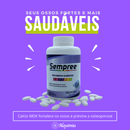 Sempree Kit Calcio MDK com 180 comprimidos