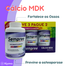 Sempree Kit Calcio MDK com 180 comprimidos
