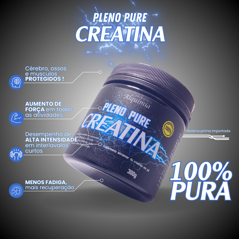 Pleno Pure Creatina 300g