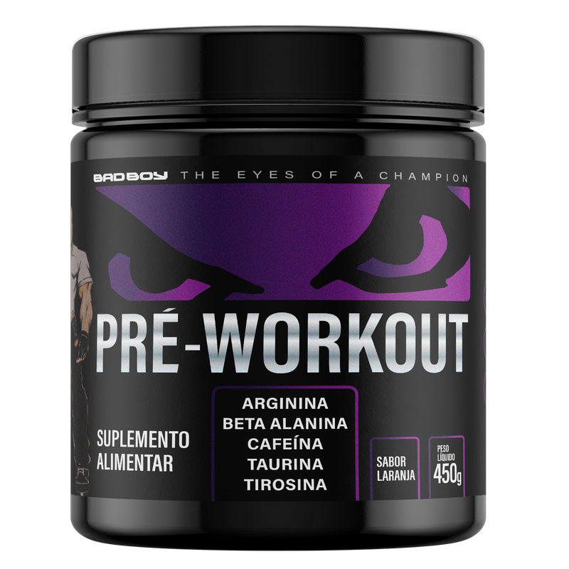 Pre-Workout Badboy 450g
