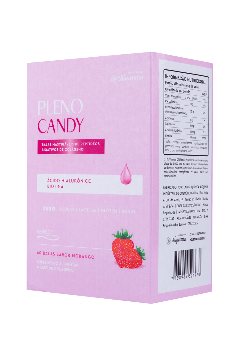 Pleno Verisol Candy 60 balas