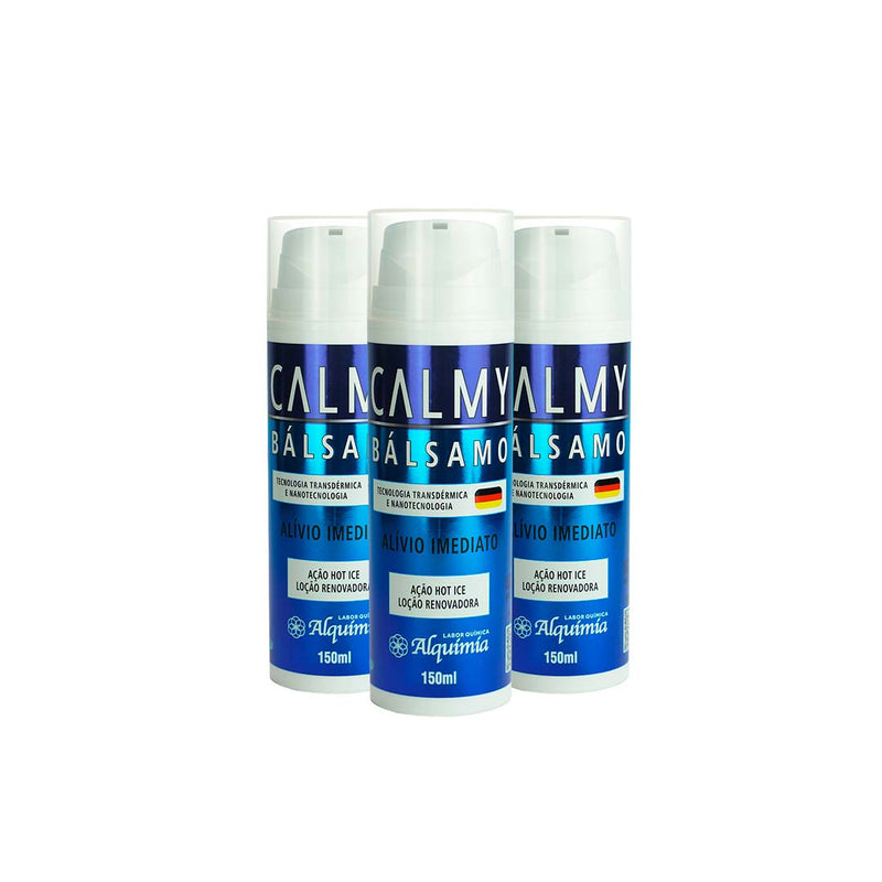 Combo Calmy Bálsamo 150ml 3un 25% off