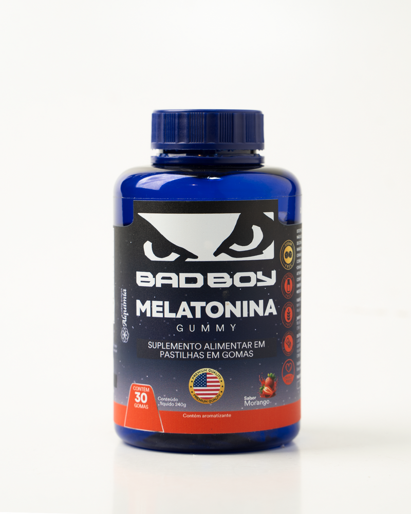 Badboy Melatonina - 30 gomas
